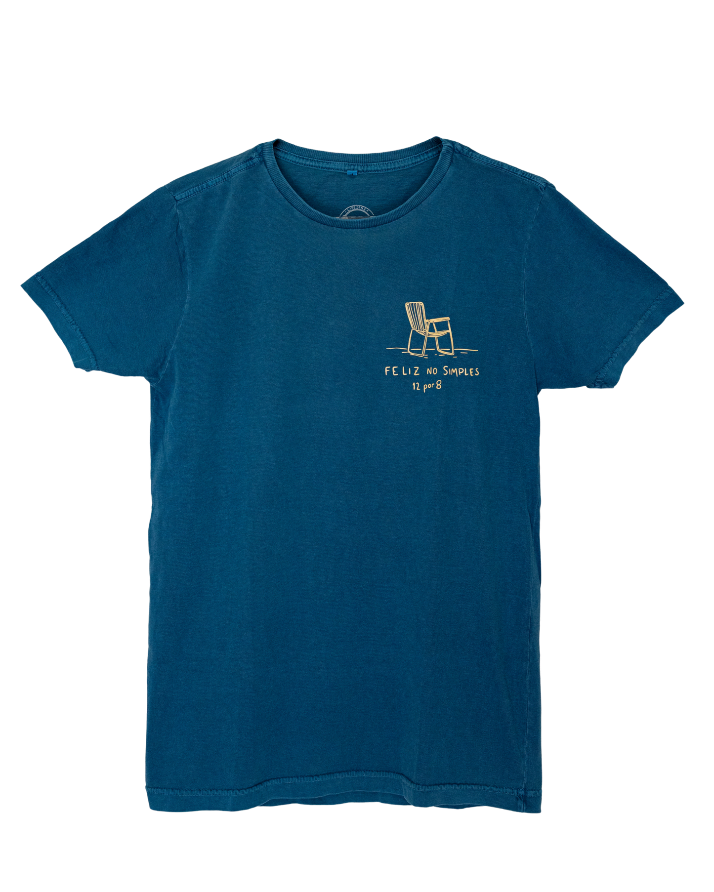 Camiseta Feliz no Simples