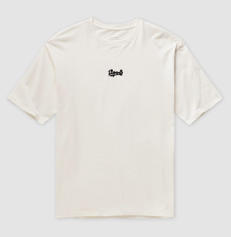 Camiseta Logo Oversized