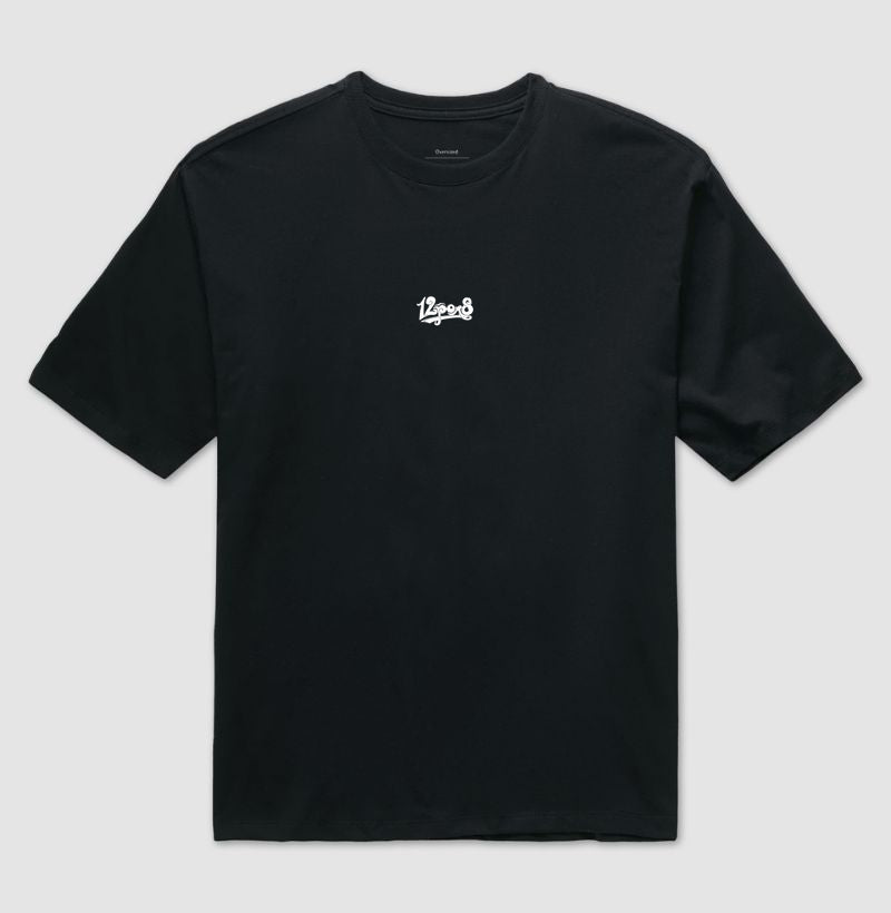 Camiseta Logo Oversized