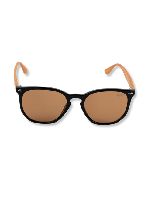 Óculos de sol San Felipe marrom