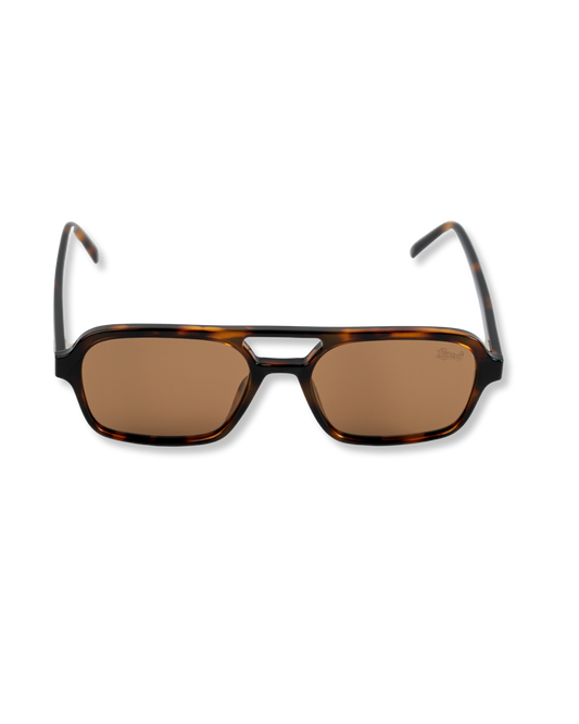 Óculos de sol Cozumel Marrom