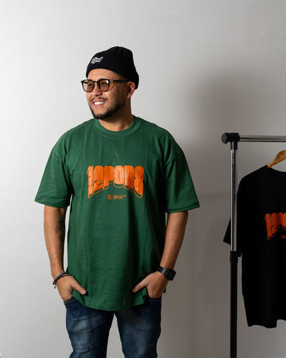 Camiseta Bem calmo oversized