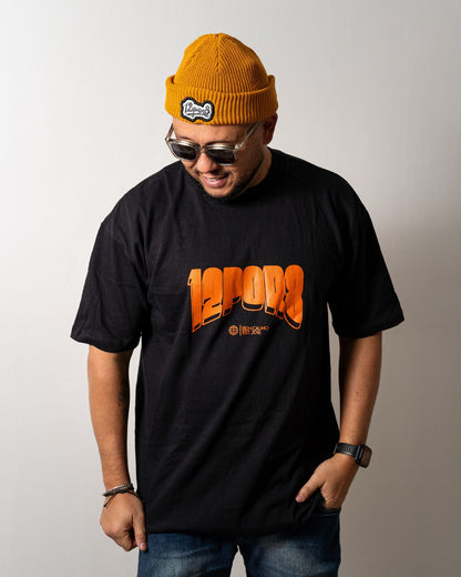 Camiseta Bem calmo oversized