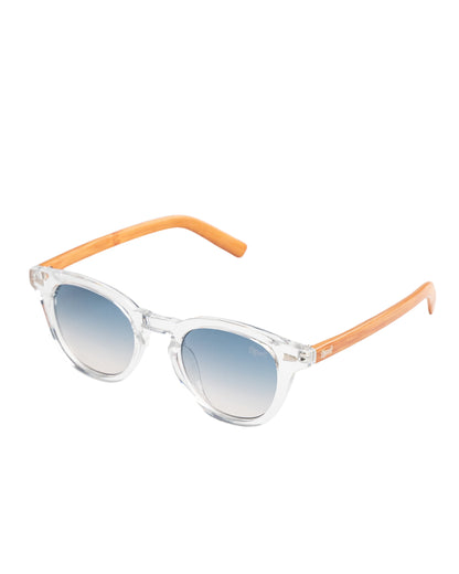 Óculos de sol Capri Transparente