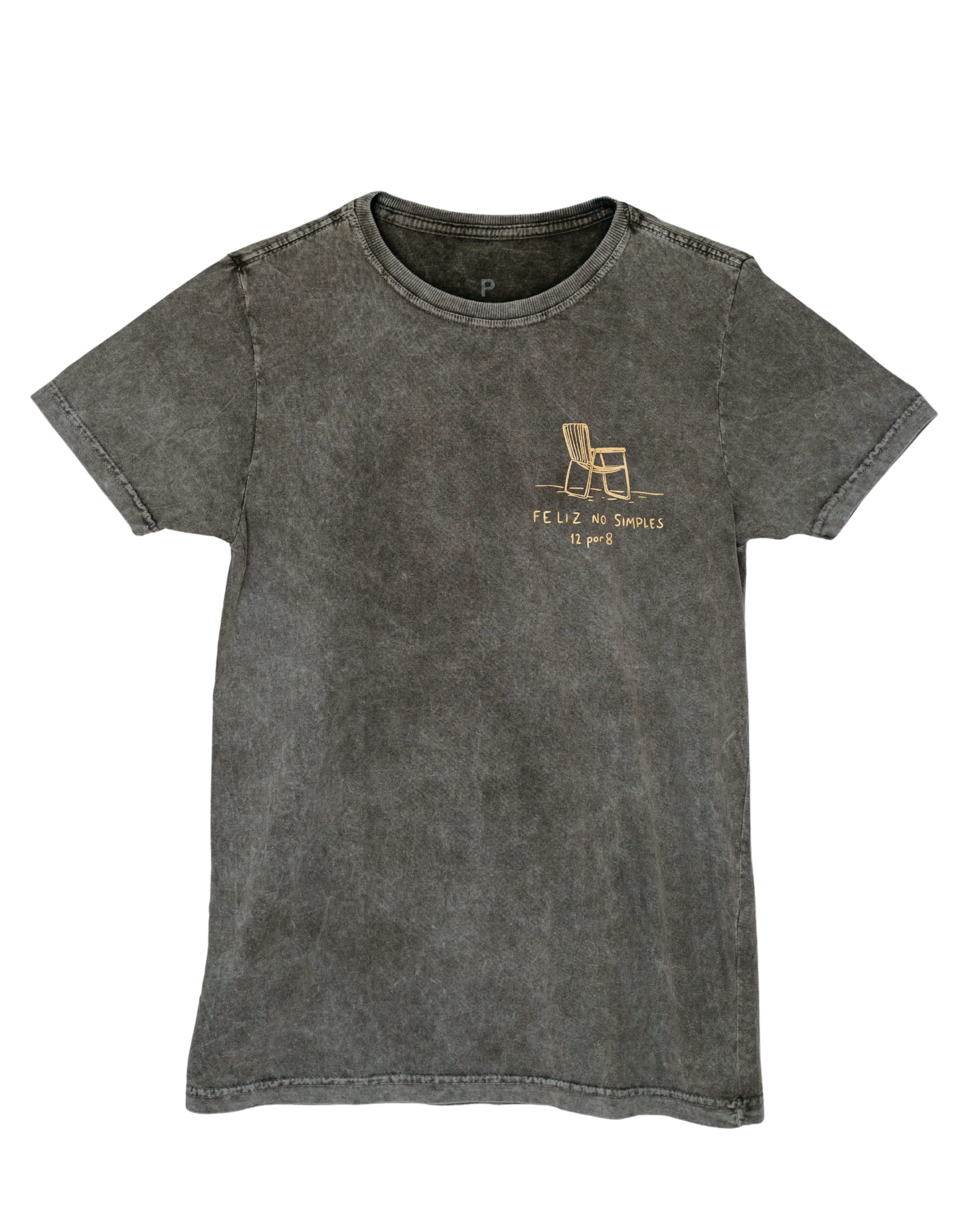 Camiseta Feliz no Simples