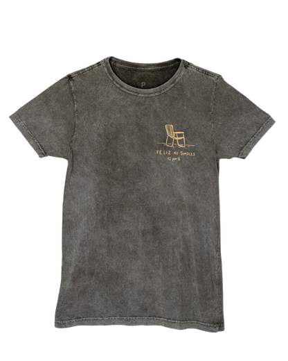 Camiseta Feliz no Simples