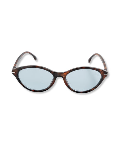 Óculos de sol Madison preto (lente azul)