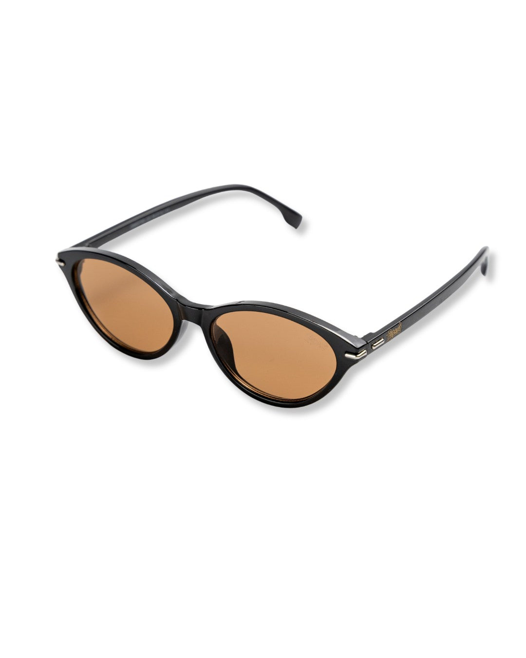 Óculos de sol Madison preto (lente marrom)