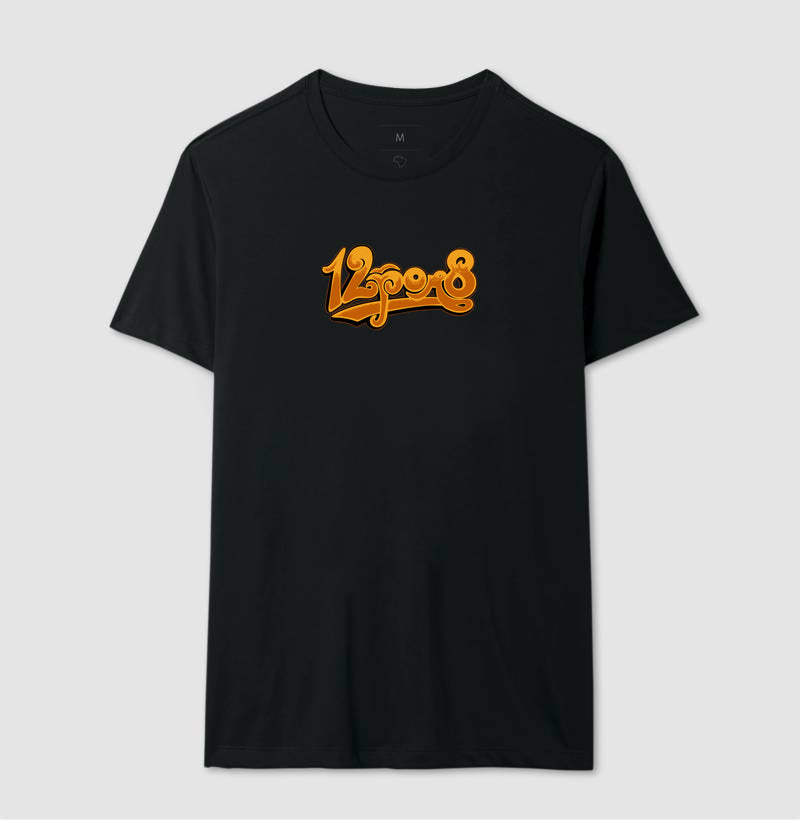 Camiseta Big 12 Laranja