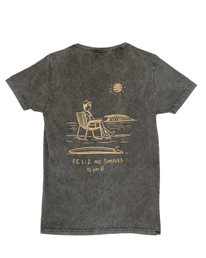 Camiseta Feliz no Simples