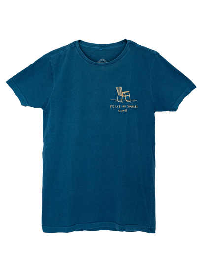 Camiseta Feliz no Simples