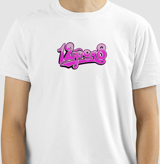 Camiseta Big 12 Rosa