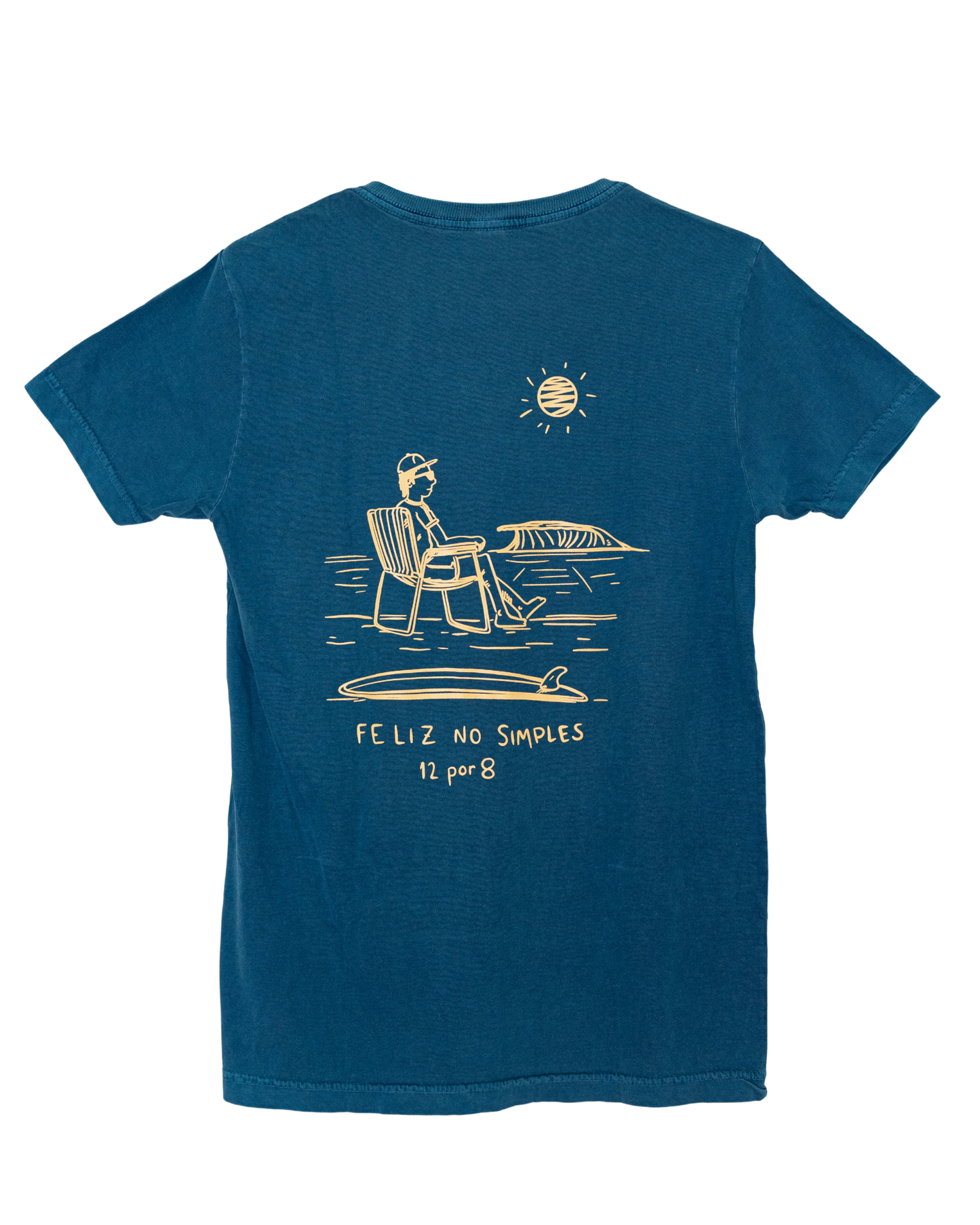 Camiseta Feliz no Simples