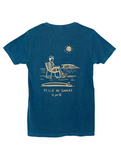 Camiseta Feliz no Simples