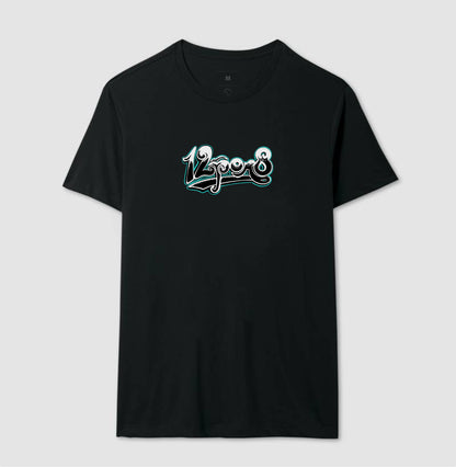 Camiseta Big 12 Preto