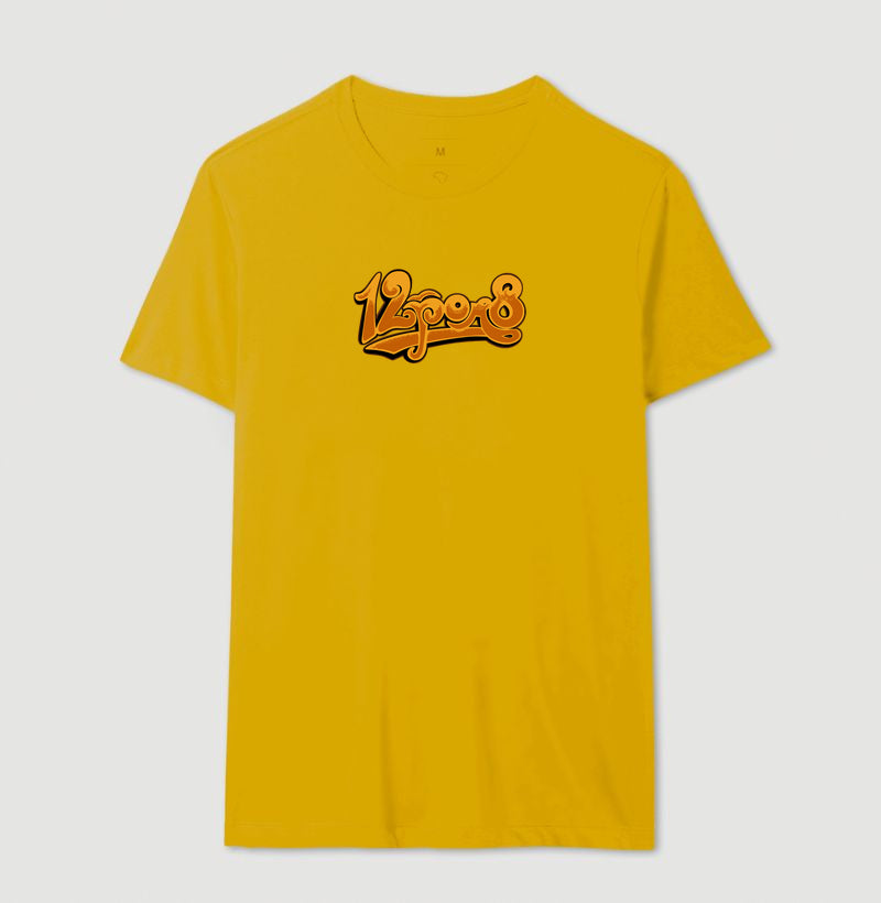 Camiseta Big 12 Laranja
