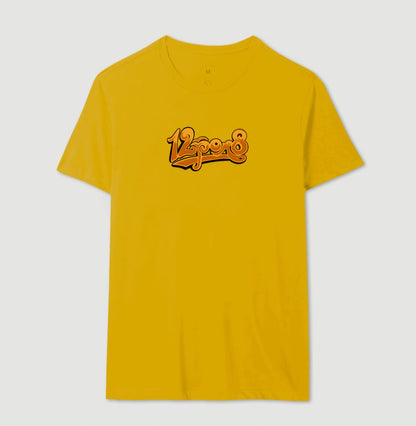 Camiseta Big 12 Laranja
