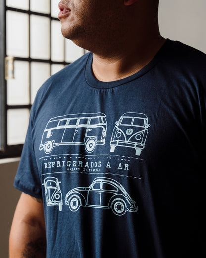 Camiseta Refrigerados a ar