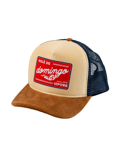 Boné Rolê de domingo