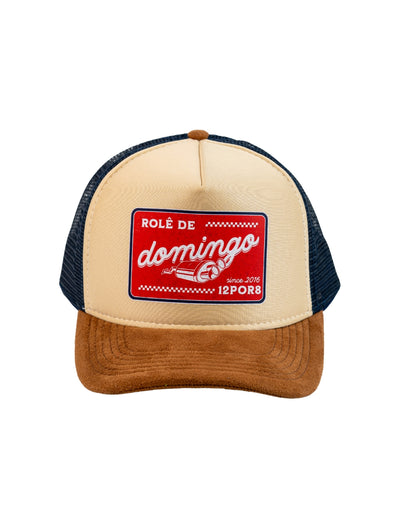 Boné Rolê de domingo