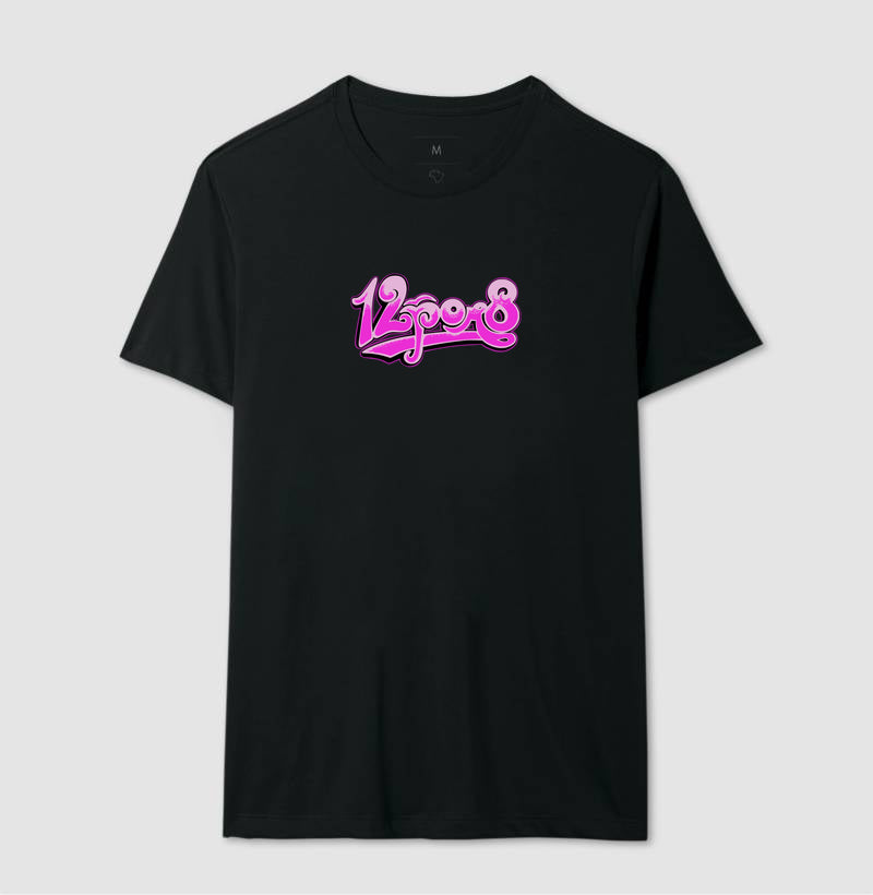 Camiseta Big 12 Rosa