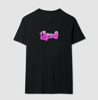 Camiseta Big 12 Rosa