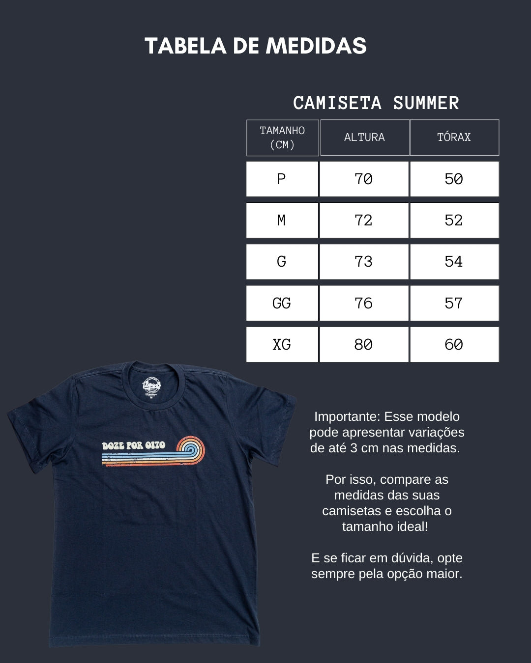 Camiseta Summer