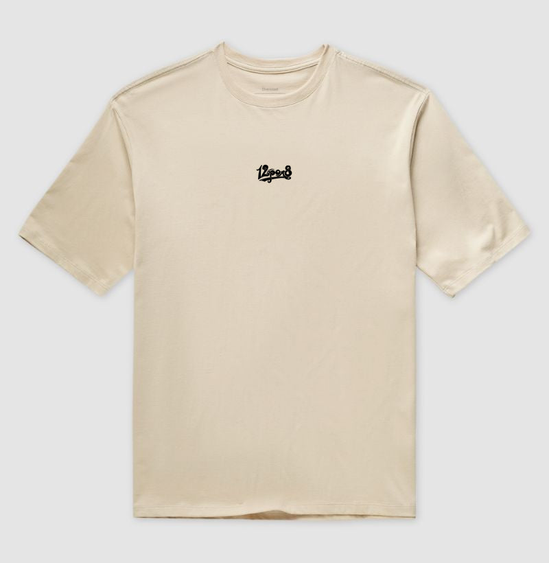 Camiseta Logo Oversized