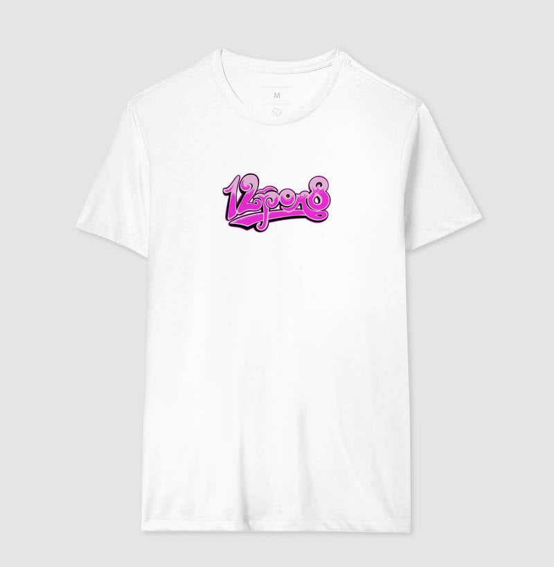 Camiseta Big 12 Rosa